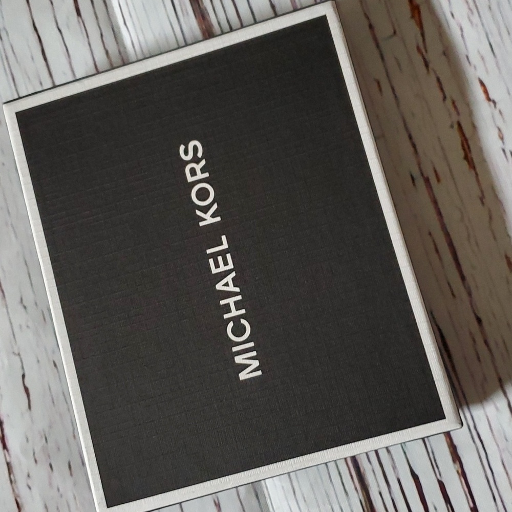 🆕️ MICHAEL KORS MEN'S BIFOLD BLACK WALLET - Picture 8 of 10